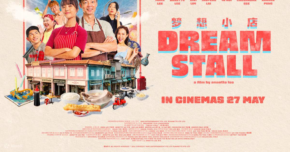 SG Culture Pass Golden Village Movie Voucher - Dream Stall - Klook